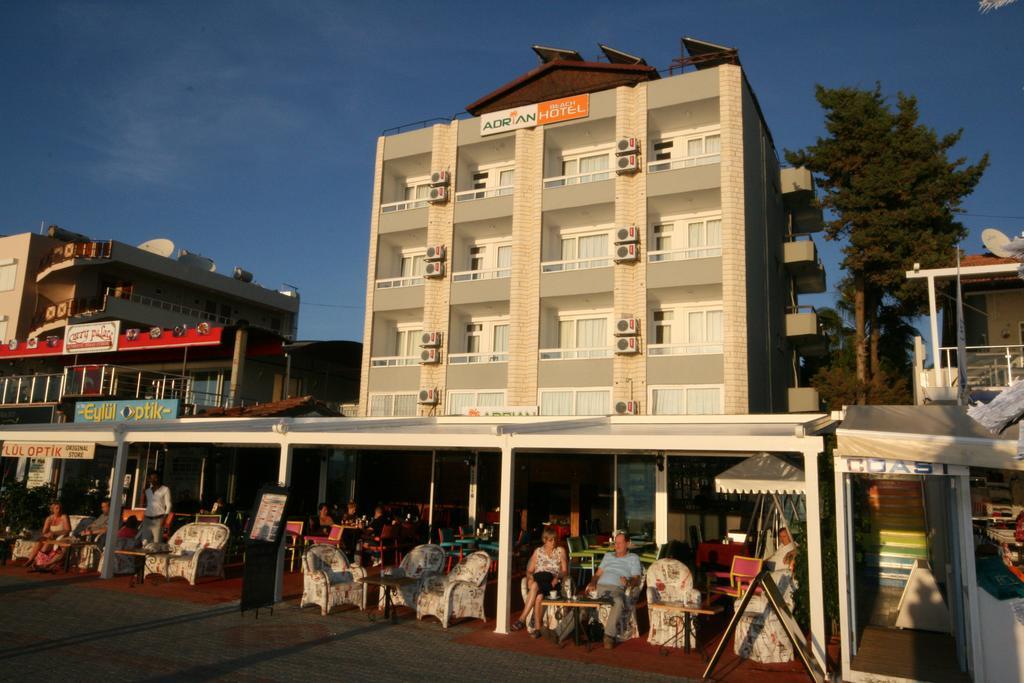 Adrian Beach Hotel Fethiye Exteriör bild