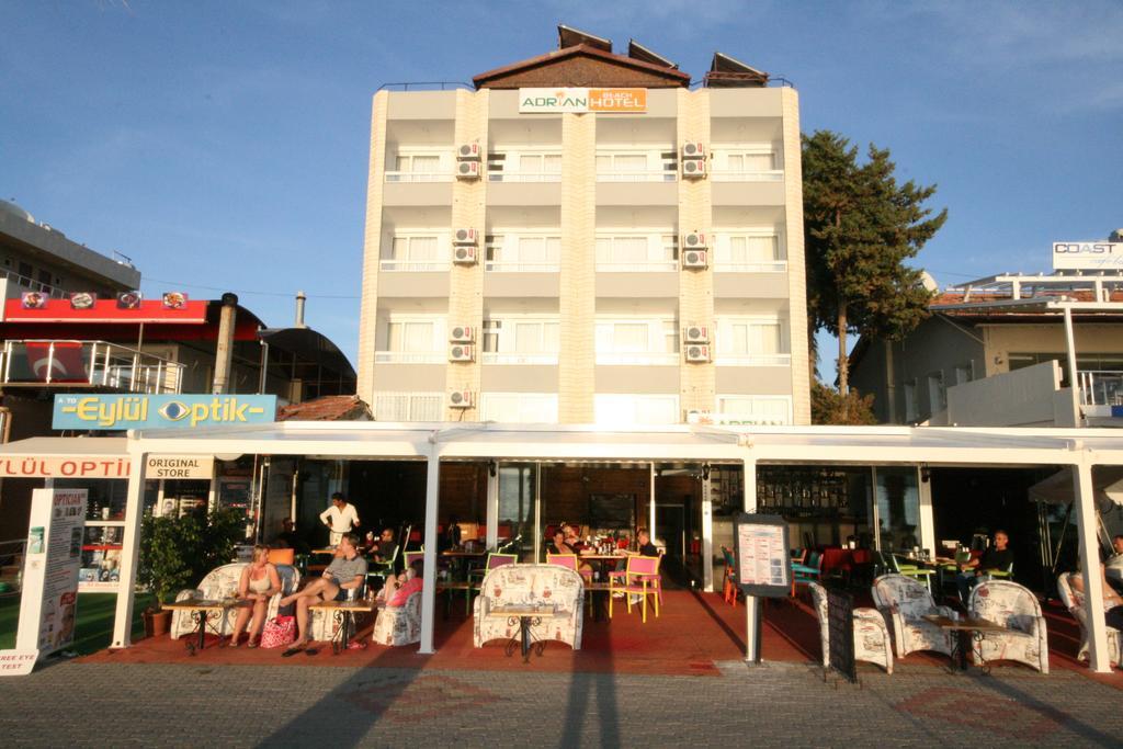Adrian Beach Hotel Fethiye Exteriör bild