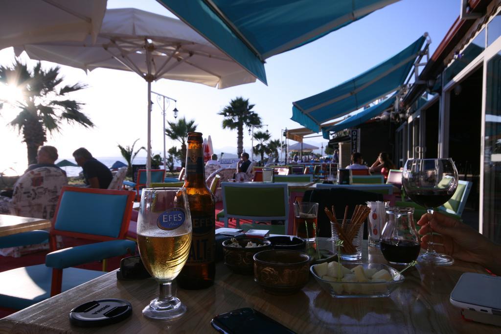 Adrian Beach Hotel Fethiye Exteriör bild
