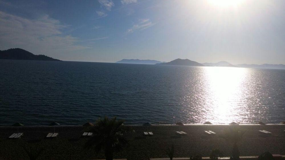 Adrian Beach Hotel Fethiye Exteriör bild