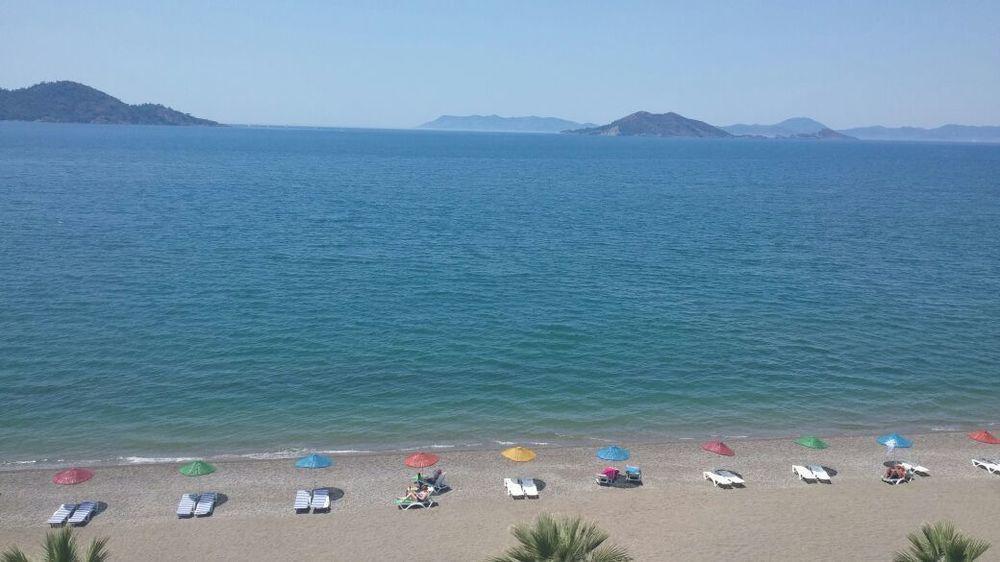 Adrian Beach Hotel Fethiye Exteriör bild